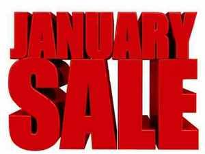 January Sales Now ON!