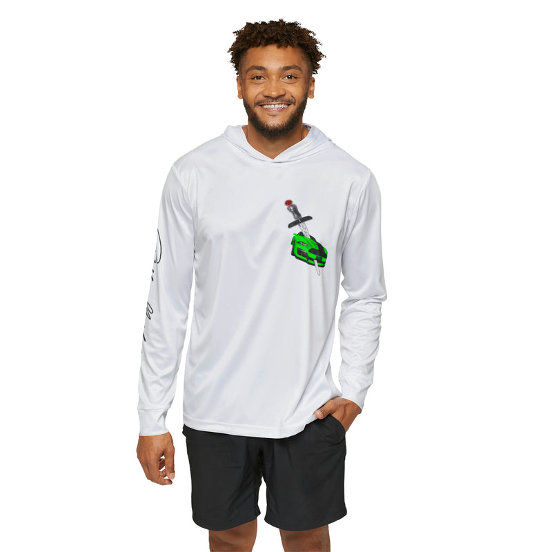 Men's Sports Warmup Hoodie with Unique Shelby Design
