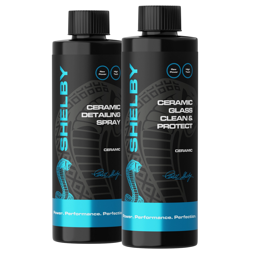 Ceramic Detailer + Glass Bundle