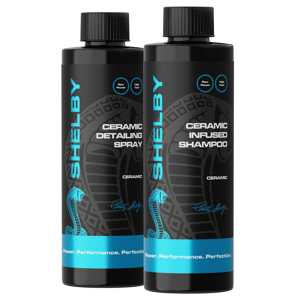 Ceramic Detailer + Shampoo Bundle