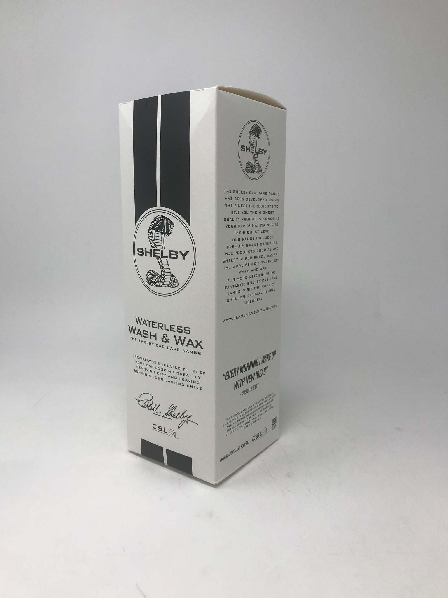 Shelby Carnauba Waterless Wash & Wax 1 Litre CLEARANCE