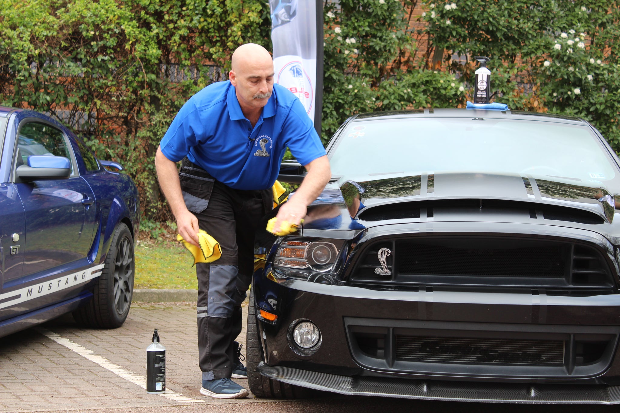 Shelby Carnauba Waterless Wash & Wax 1 Litre CLEARANCE