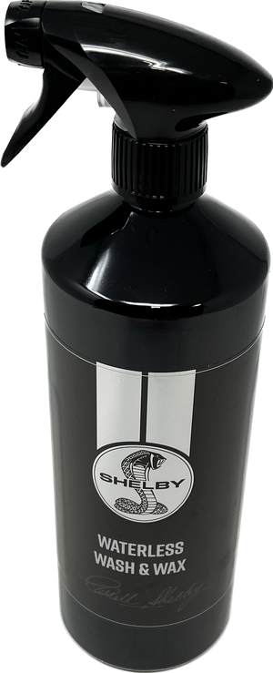 Shelby Carnauba Waterless Wash & Wax 1 Litre CLEARANCE