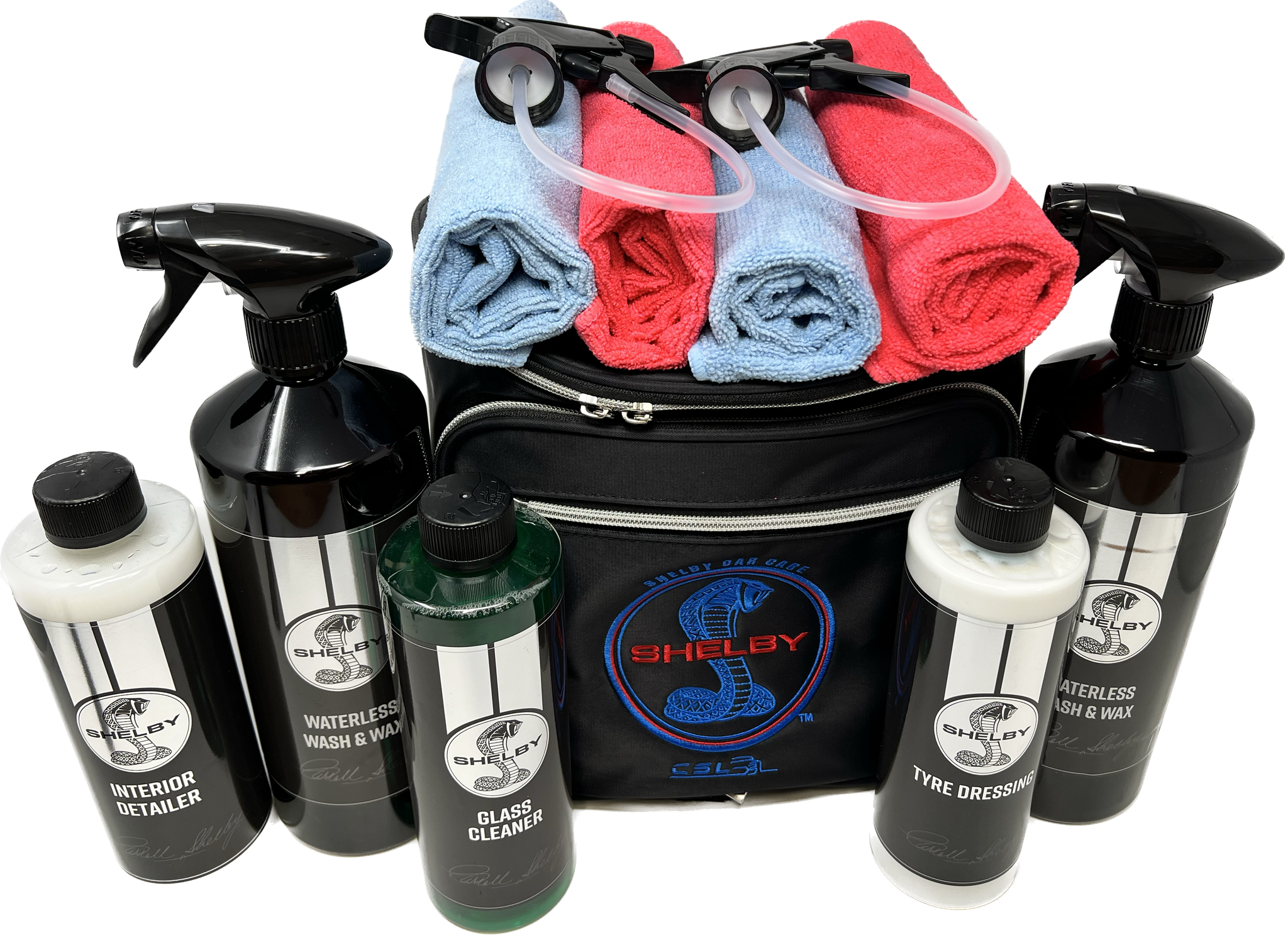 Shelby Carnauba Waterless Wash & Wax 1 Litre CLEARANCE