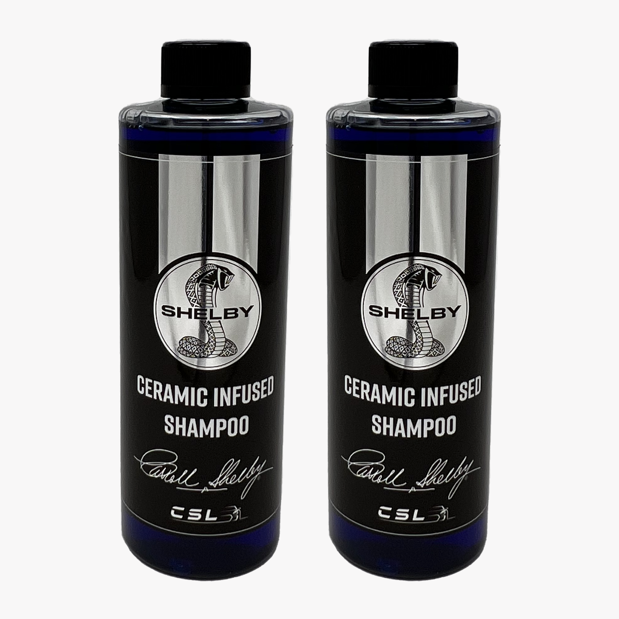 Shelby Ceramic Shampoo & Snowfoam 500ml