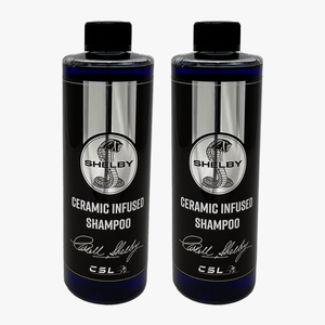 Shelby Ceramic Shampoo & Snowfoam 500ml