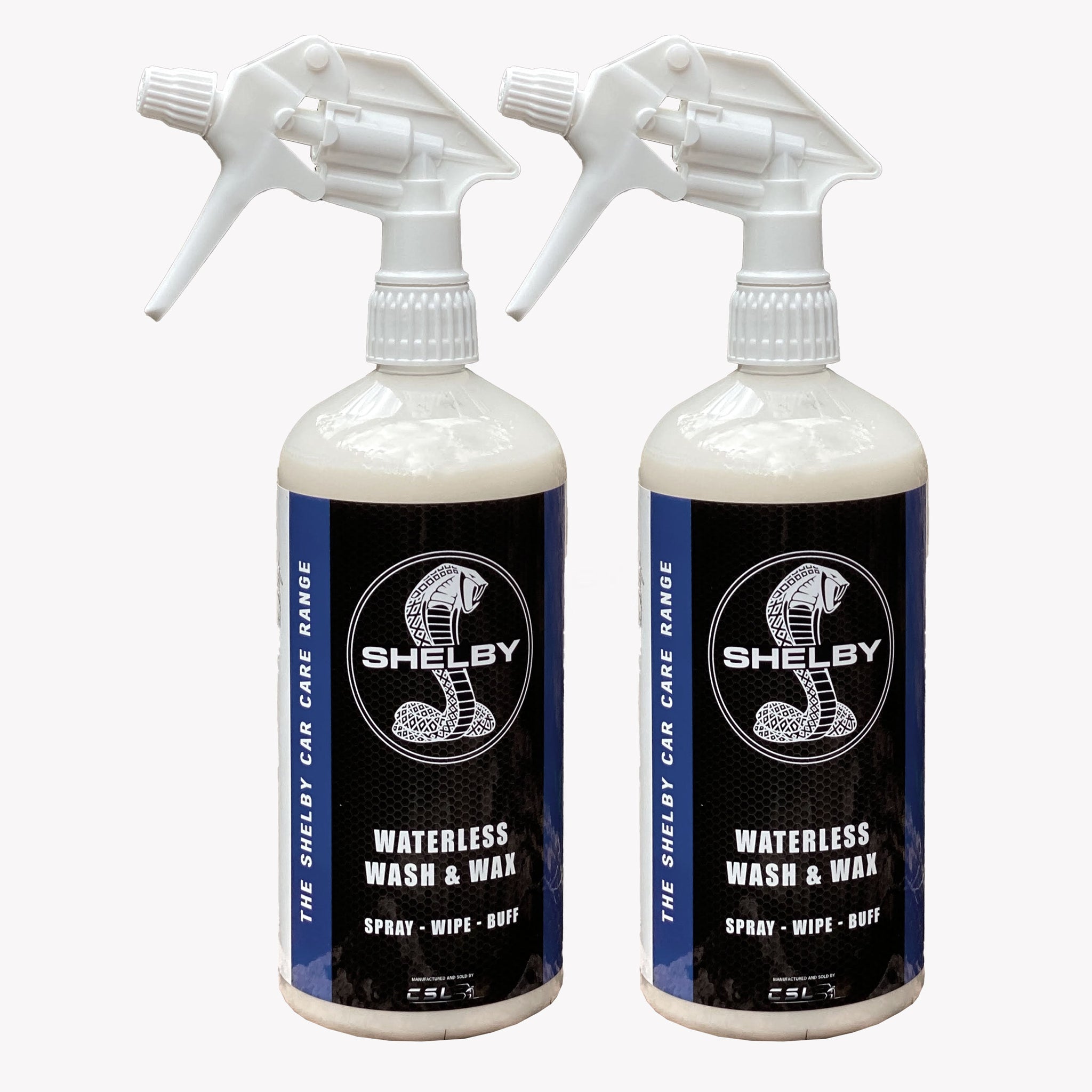 Shelby Carnauba Waterless Wash & Wax 1 Litre CLEARANCE