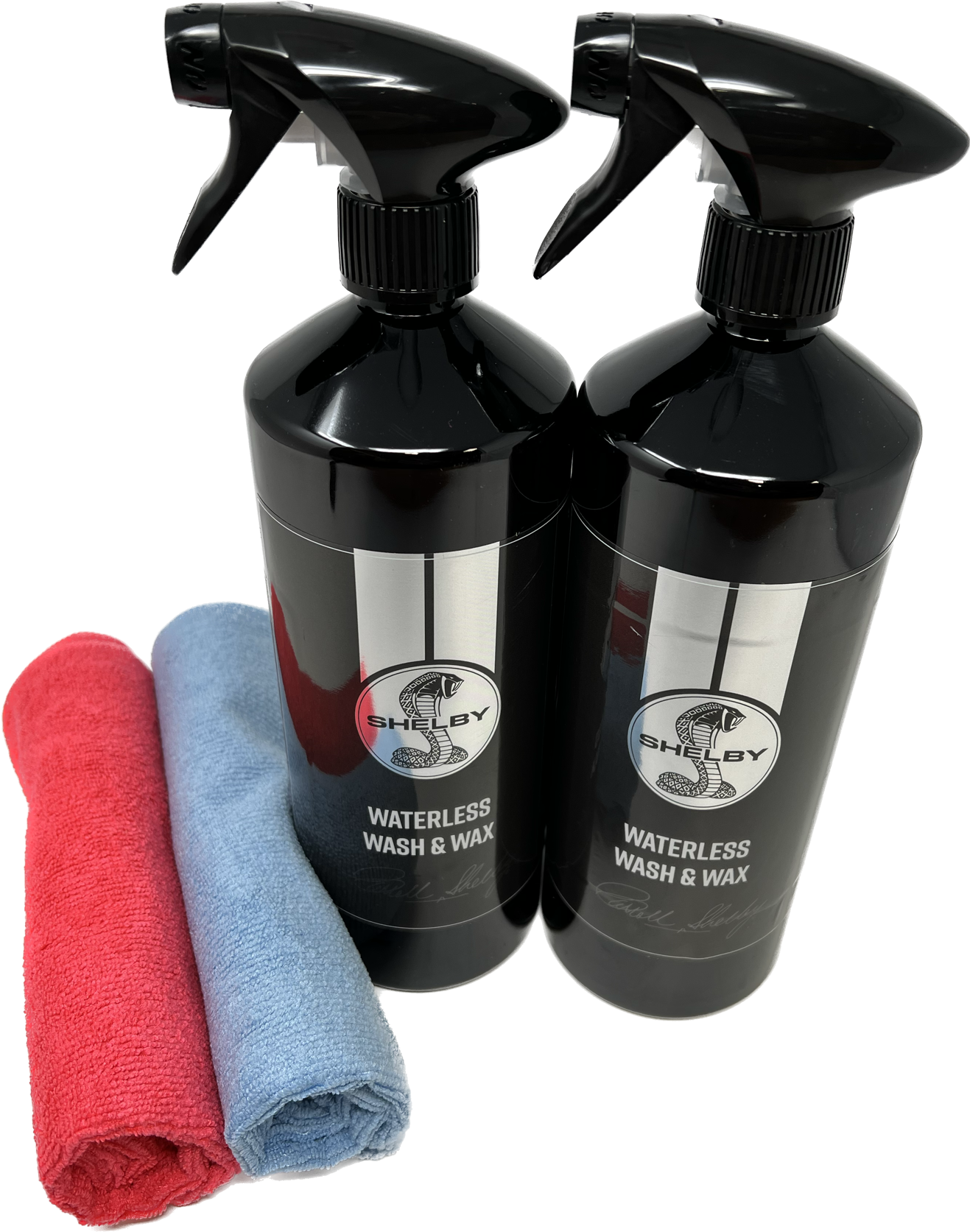 Shelby Carnauba Waterless Wash & Wax 1 Litre CLEARANCE