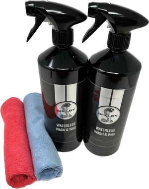 Shelby Carnauba Waterless Wash & Wax 1 Litre CLEARANCE
